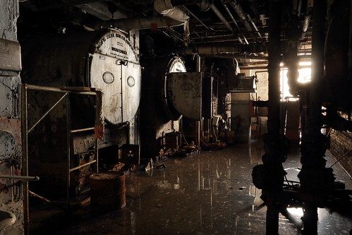 Flooded Boilers