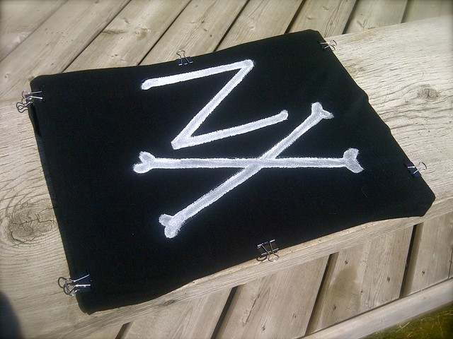 Camp Zed flag 2012