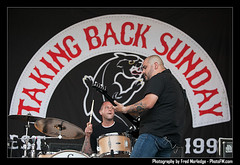 Taking Back Sunday @ Warped Tour 2012 Las Vegas