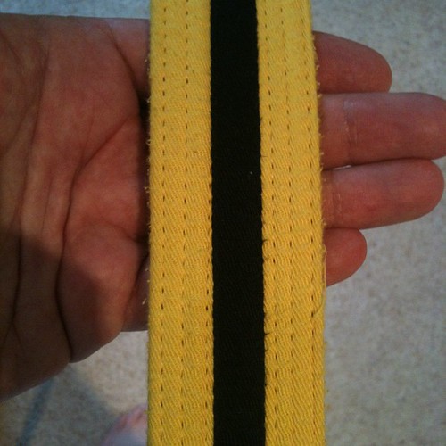 Yellow belt senior #ckd