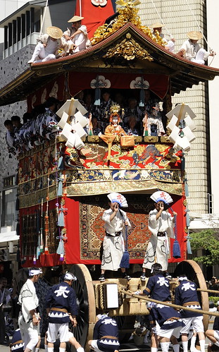 山鉾巡行-祇園祭