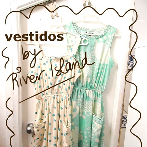 river island dress
