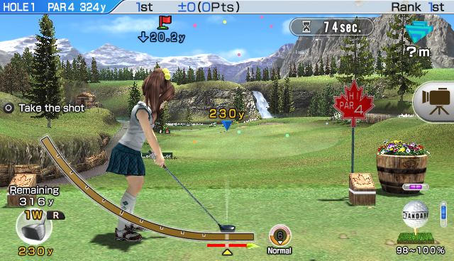 Hot Shots Golf: World Invitational para PS Vita