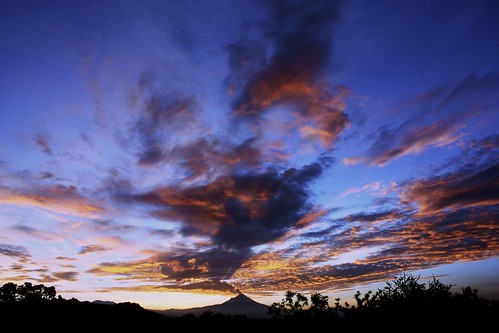 Popocatepetl view today by MandoBarista