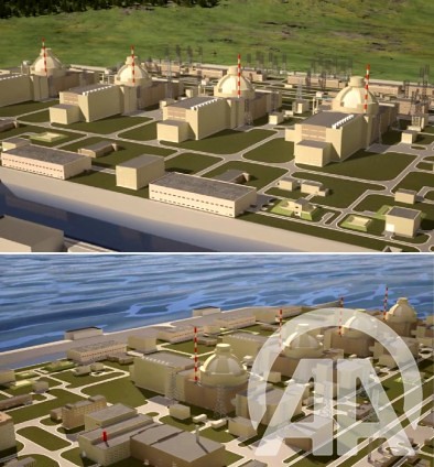Akkuyu Nuclear Power Plant Photo of 3D Modelling