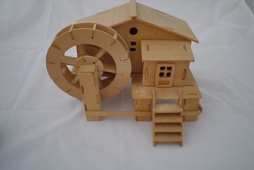 Wooden Mill house