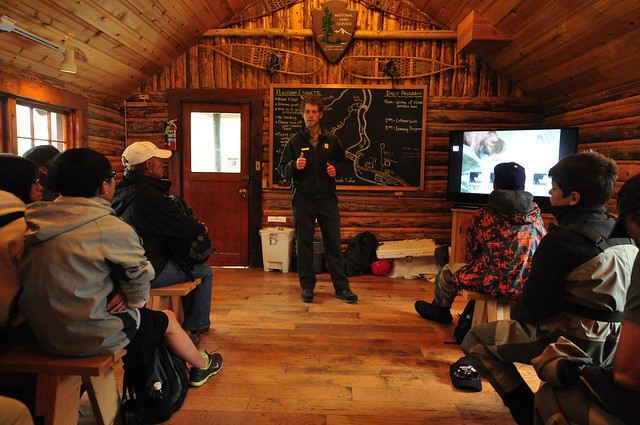 Briefing ...[Katmai National Park]