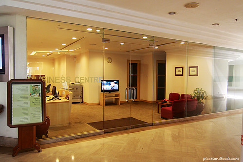 Equatorial hotel penang business center