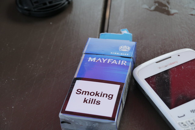 Cigarettes Mayfair