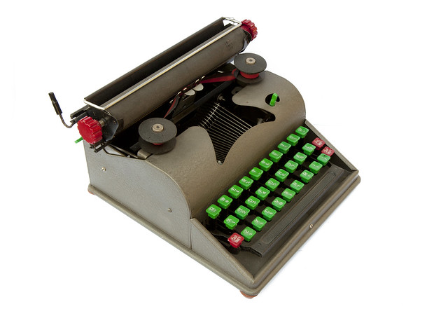 Tom Thumb typewriter