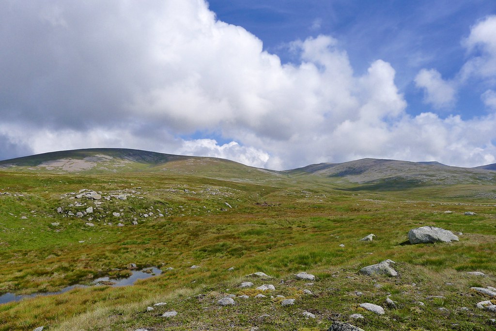 The Moine Mor and Cairngorms