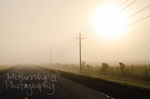 More foggy mornings