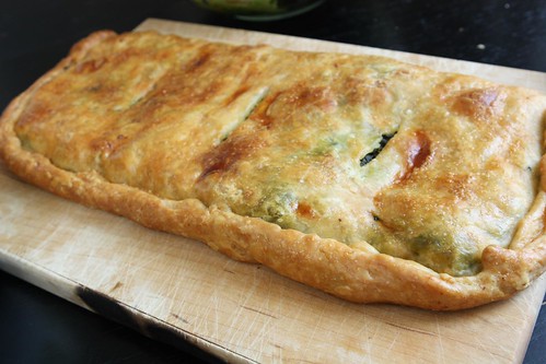 Great Aunt Pat's Spinach Pie