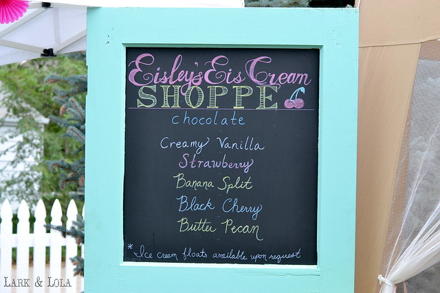 "Eisley's Eis Cream Shoppe"