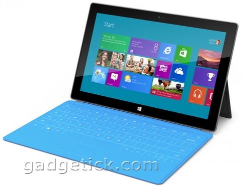 Microsoft Surface на Windows RT