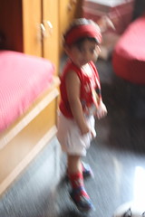 One Year Old Marathon Footballer of Bandra - Nerjis Asif Shakir by firoze shakir photographerno1