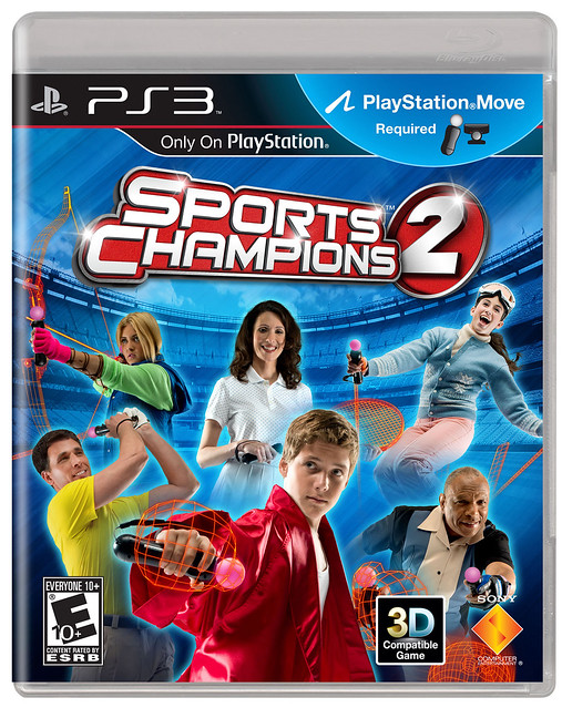 Sports Champions 2 on PS3