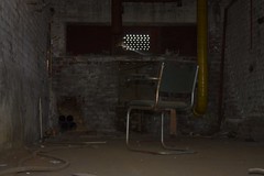 Chaises abandonnées