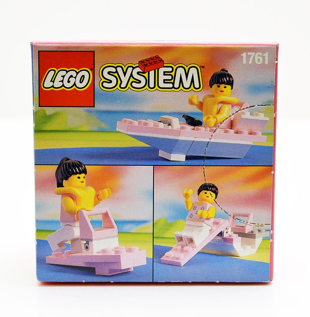Lego System 1761 NEU OVP Paradisa Speedboat 