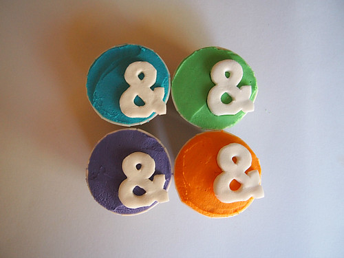 Ampersand Cupcakes