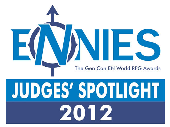 ENnies Judge's Spotlight Award