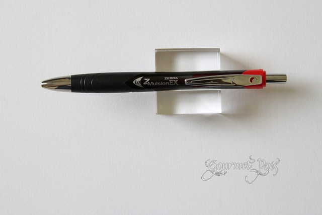 1.0mm Medium RED Ink Pen-Super Smooth ZEBRA Emulsion Ink 