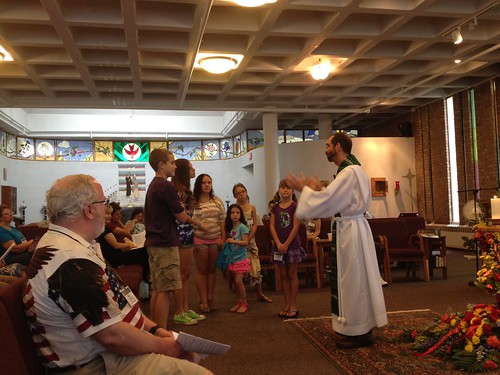 St Nick's Kids Sent To Hear The Children's Gospel by St Nicholas Episcopal