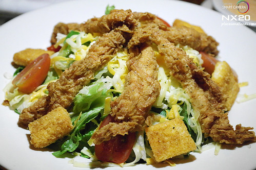outback chicken caesar salad