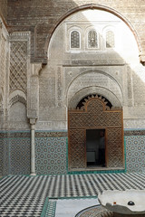 Fez - Al-Attarine Madrasa, Morocco