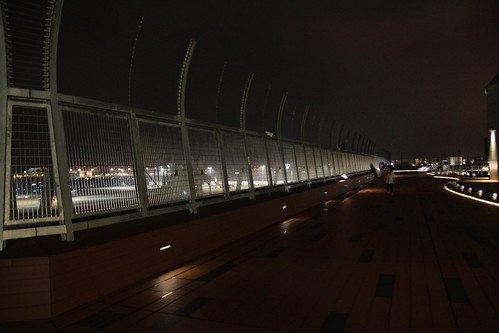 Haneda Airport observation deck