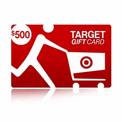 Target gift cards on Facebook