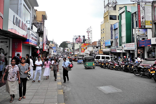 The Streets of Kandy