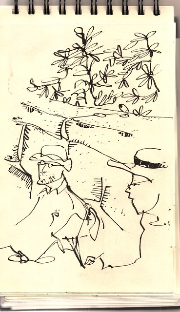 36 sketchcrawl. San Lorenzo del Escorial