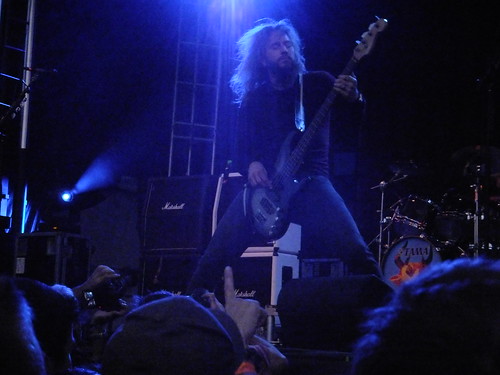 Mastodon at Ottawa Bluesfest 2012