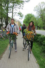 Riga Bicycle Flower Festival-038