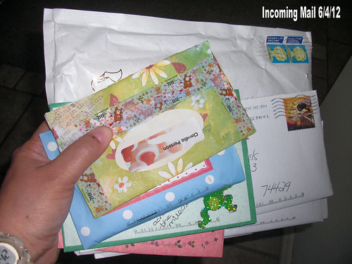 June 2012 Outgoing Letters