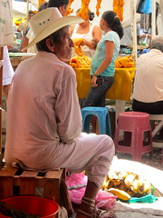 Vendor in Cuetzalan Market by LAUSatPSU