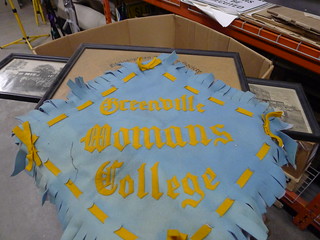 Greenville Womans College Banner