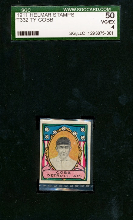 1911 Helmar Stamps T332
