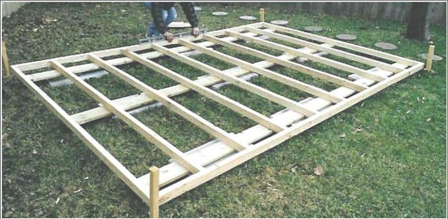 Shed+Foundation+on+Deck+Block Shed Foundation on Deck Block http://www 