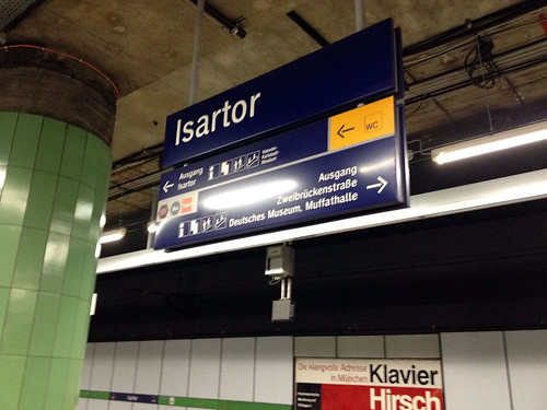 S-Bahnhof Isartor