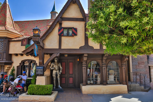 Disneyland July 2012 - Wandering through Fantasyland
