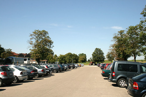 Parkplatz - Kloster Andechs