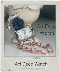 how to make an art deco watch