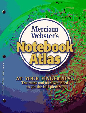 Merriam Webster Notebook Atlas by trudeau