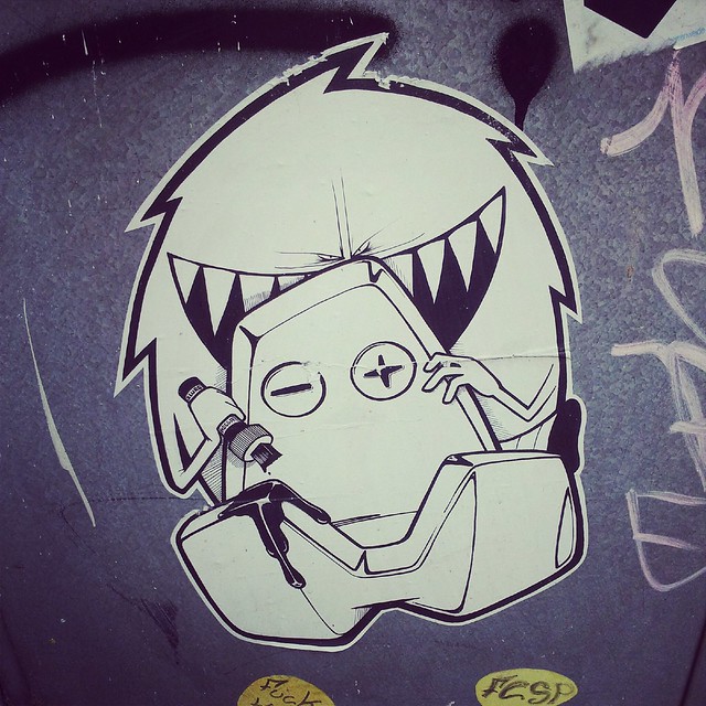 Street Art Hamburg Slurg