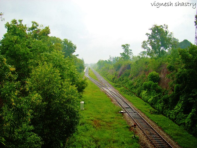 Konkan Railway Monsoon sight