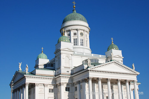 Lutheran Cathedral Tuomiokirkko Helsinki