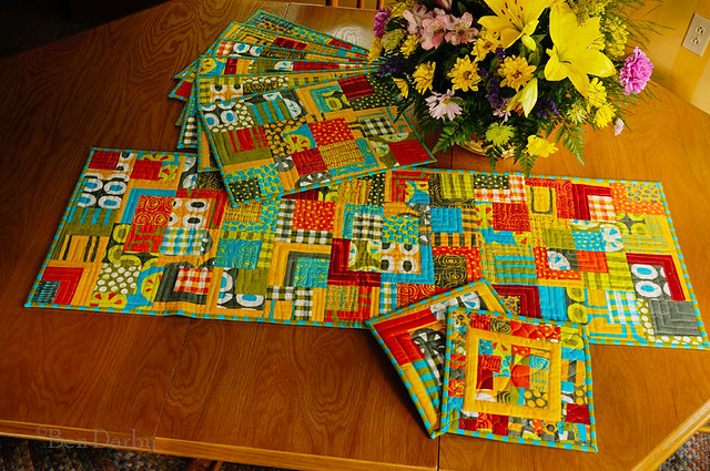 placemats, Table  table placemats runner  made and I made    runner, a runner from table hotpads