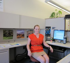 Sarina Katz, intern with the EPA by LAUSatPSU